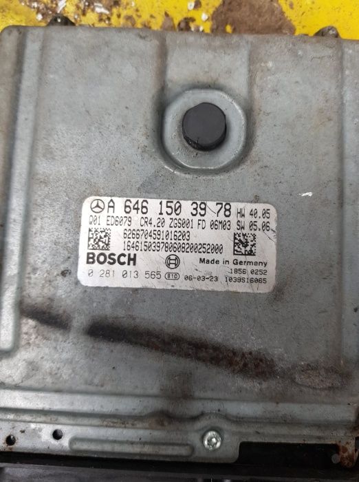 Sterownik Komputer Silnika Mercedes Sprinter 2.2 CDI 906 OM646