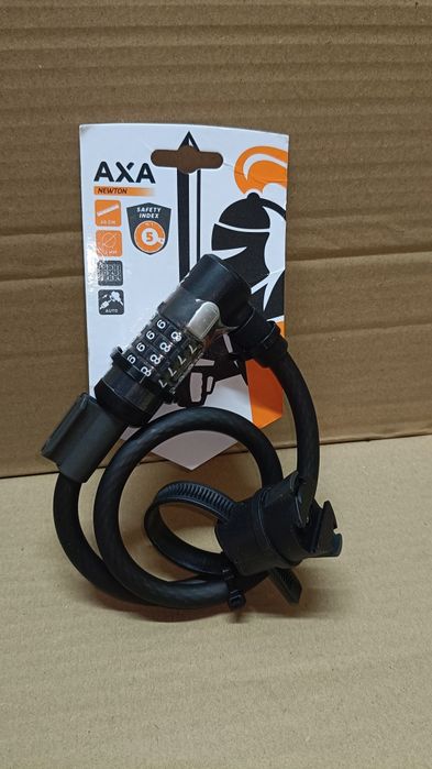 AXA Newton Code zapięcie rowerowe typu linka 60cm