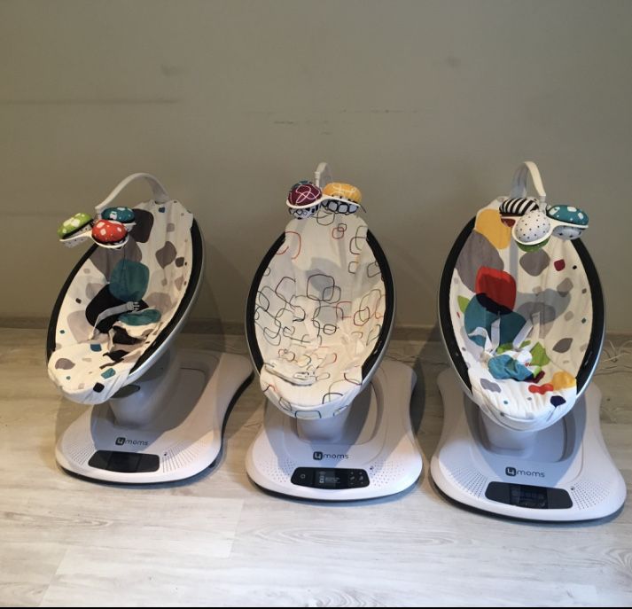 Прокат укачивающих центров Mamaroo,fisher price