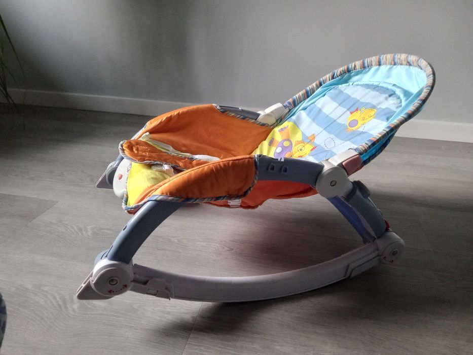 Leżak bujak Fisher-Price