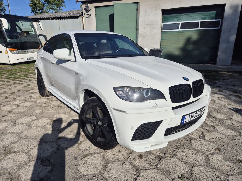 BMW x6 35d 286KM