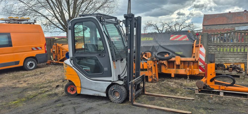 Still RX 70-16 T  Możliwośc zamiany .Stan Bdb