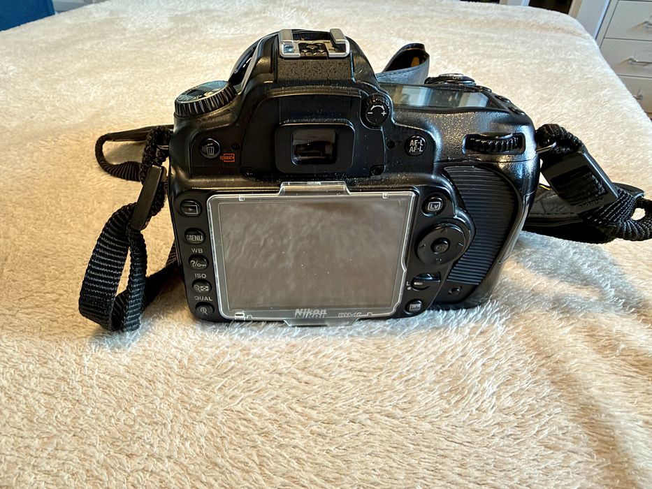 Nikon d90 + gratis!