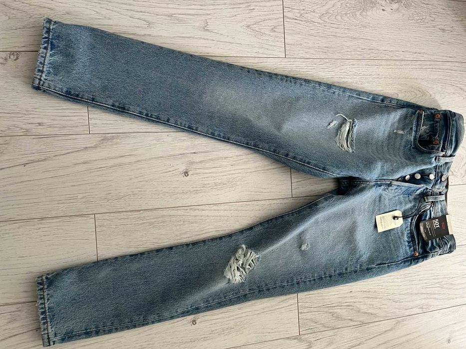 жіночі джинси Levis 501. оригінал.