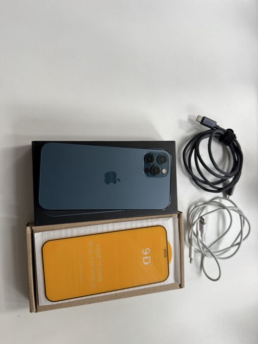 Iphone 12 pro 128 niebieski