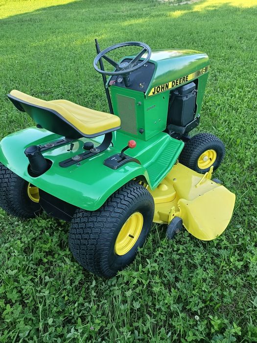 Traktorek kosiarka John Deere