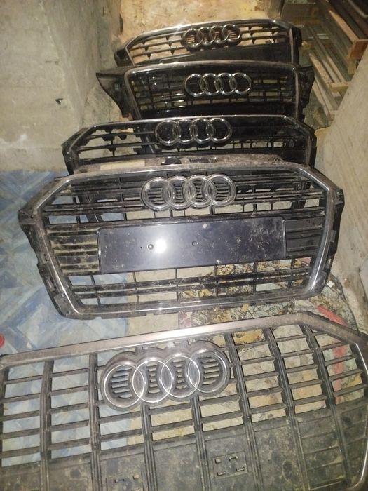 Vendo grelhas Audi vários modelos
