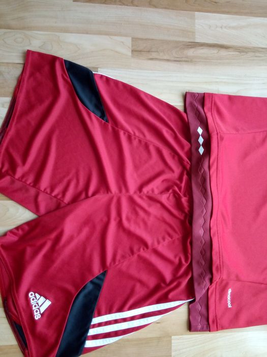 Komplet Adidas Bayern Munchen piłkarski klubowe