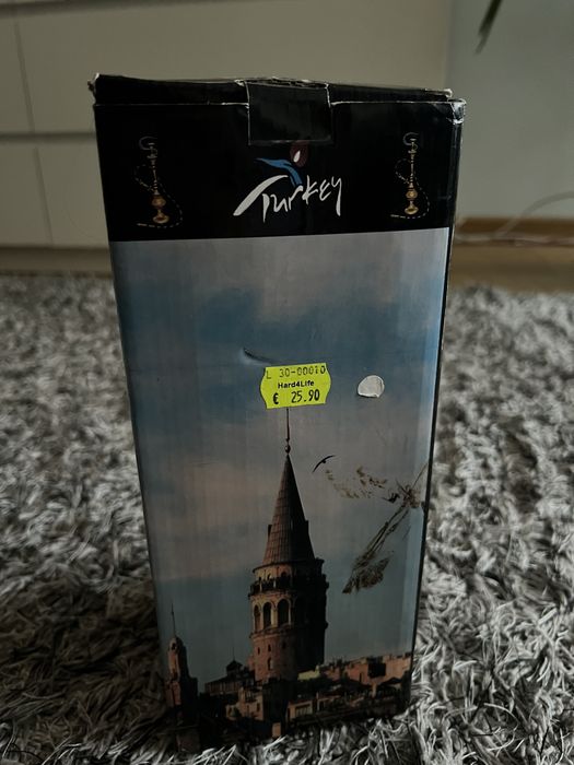 Sh isha / fajka wodna turecka 32 cm
