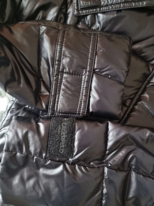 Пуховик KARL Lagerfeld