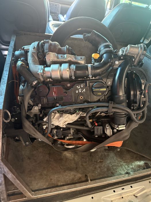 Motor  ref: av6q b4162t Volvo v50 v40 s40 1.6 hdi Ford focus tdci 120cv 2016 5008 508