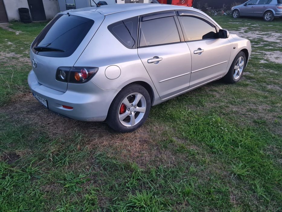 Mazda 3 2006р 1.6 дизель