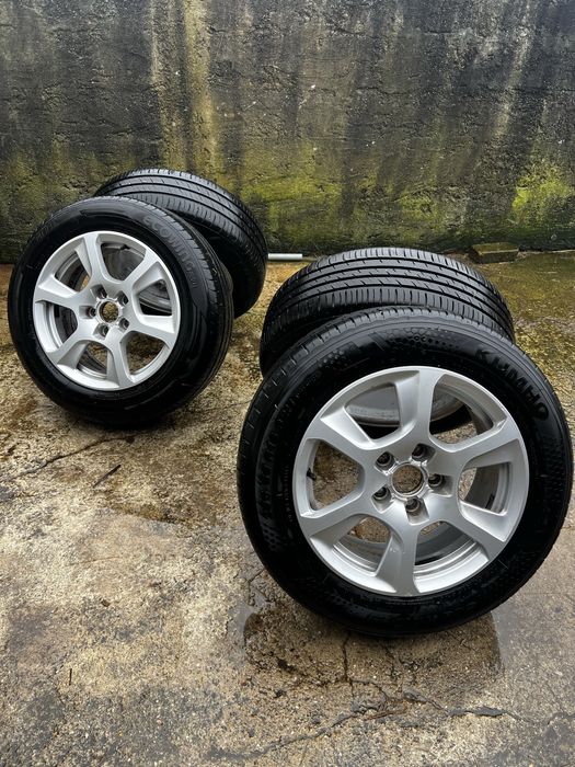Jantes 16 audi com pneus