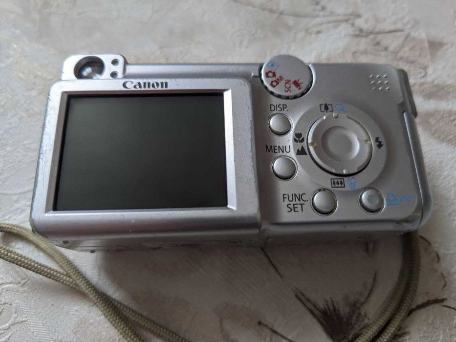 Винтажный цифровой фотоаппарат Canon PowerShot A450
