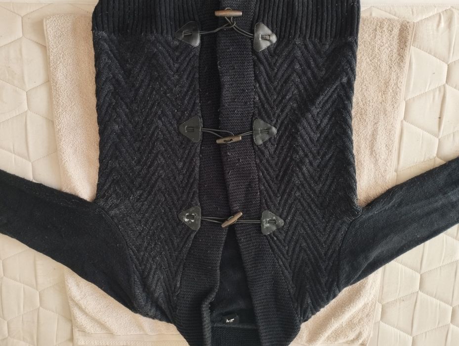 Casaco com botões marca H&M