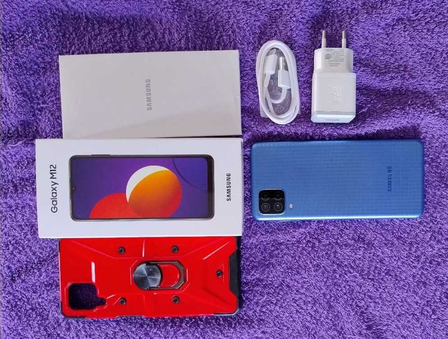 Samsung Galaxy M12 niebieski