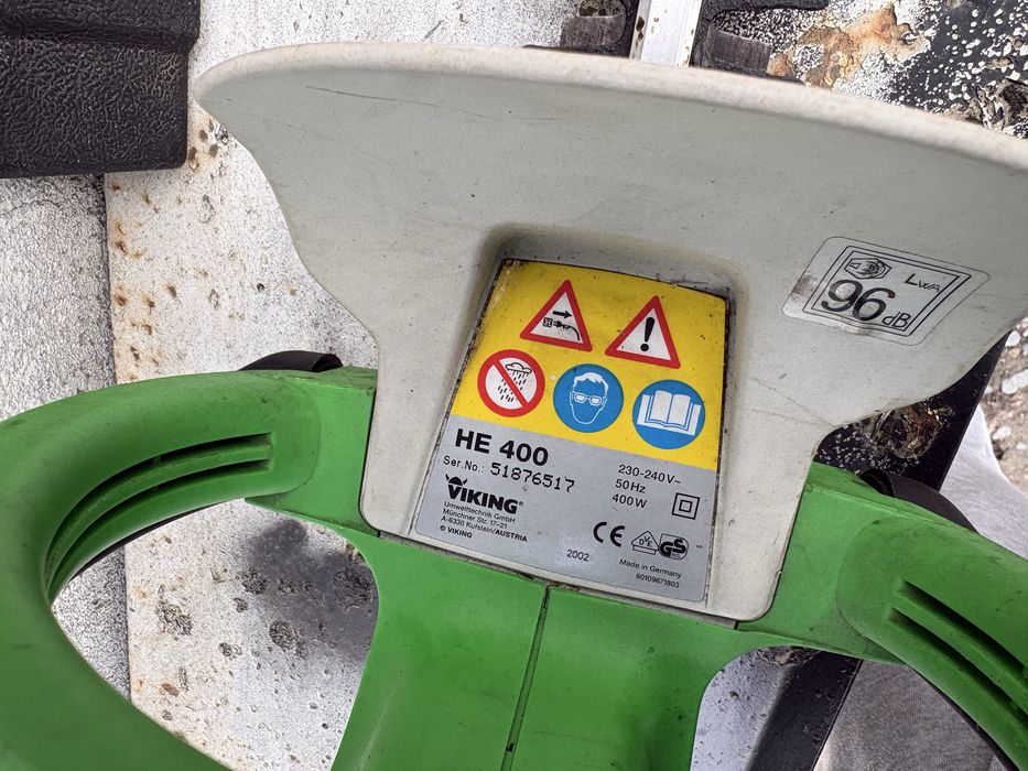 Nożyce do żywopłotu Viking, elektryczne.