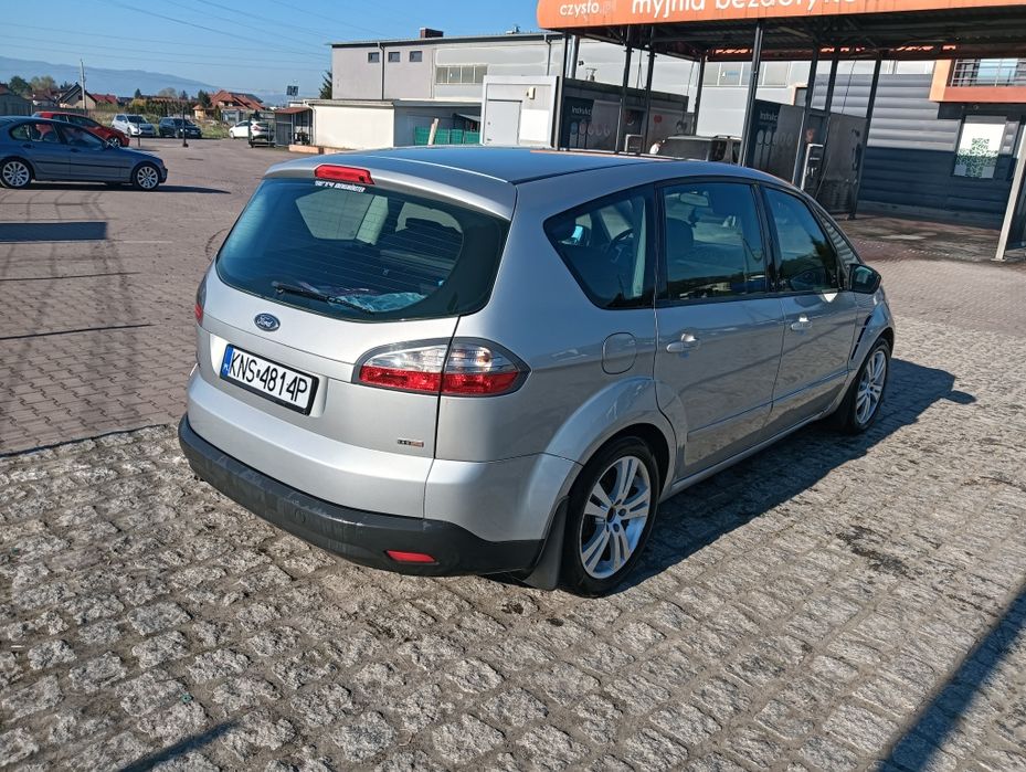 Ford S Max 2.0 TDCI 140 KM