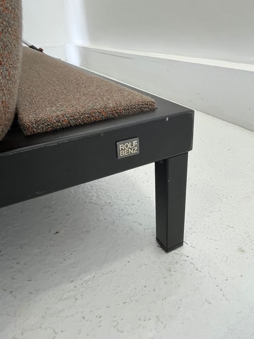 Designerska sofa / fotel modułowy Rolf Benz – Vintage / Mid-Century Modern