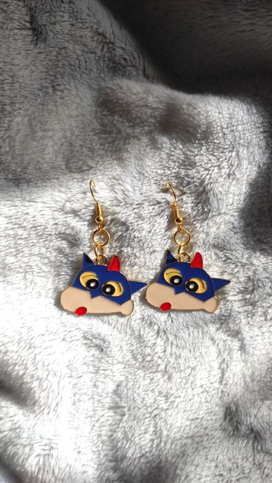 Brincos Shinchan Handmade