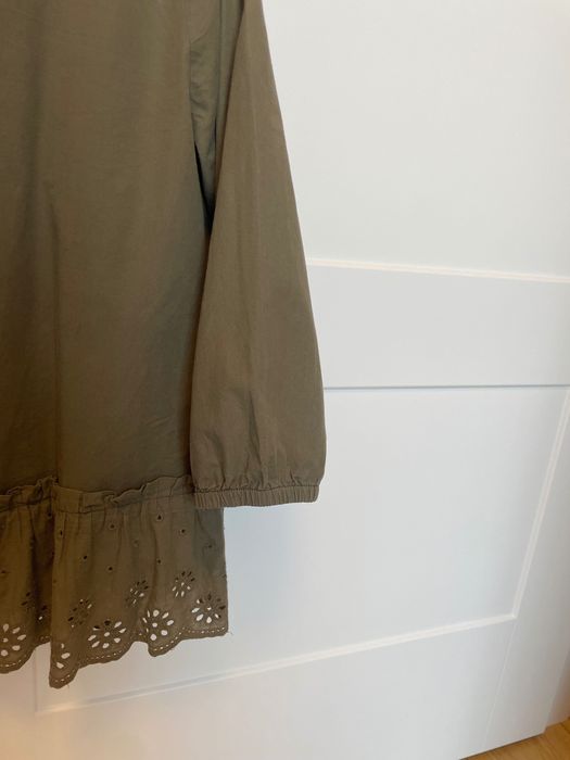 Reserved bluzka damska rozmiar 36 kolor khaki