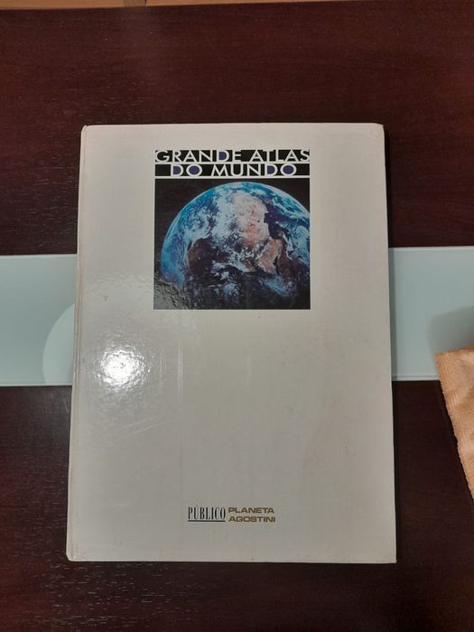Grande atlas do mundo planeta Agostini