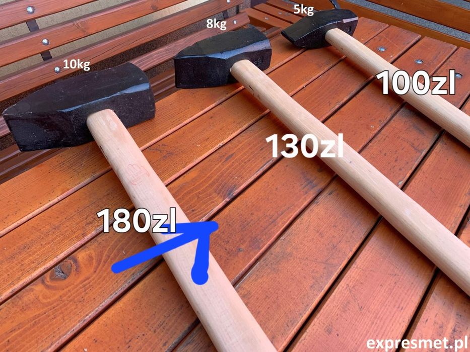 SIEKIERA KUTA RĘCZNIE toporek kowalstwo PROMOCJA ! wysyłka 24h !