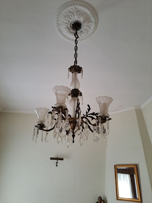 Candeeiro de tecto sala ou casa de jantar