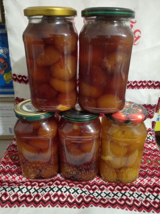 Варенье из инжира. Варення з інжиру. 2025 рік