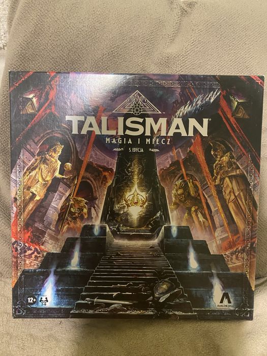 Planszówka talisman magia i miecz
