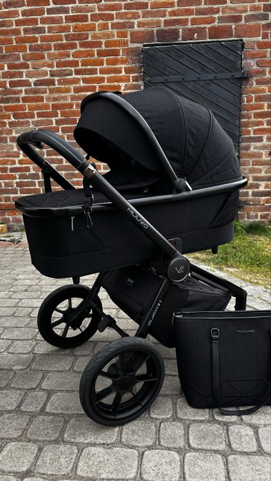 Muuvo Quick Se 2 – Zestaw 2w1 – Chromium Black + Adapter
