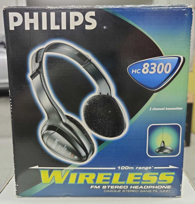 Headphones Philips HC8300 Vintage Wireless