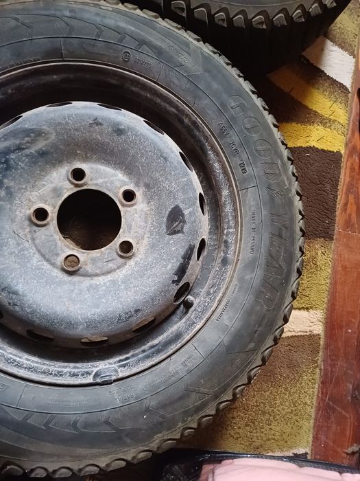 Koła 16" do busa Opel Movano, Renault Master z oponami zimowymi Goodye