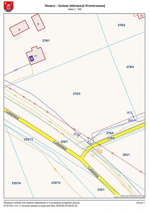 Działka pod inwestycję developerską, 3112 m² z mediami