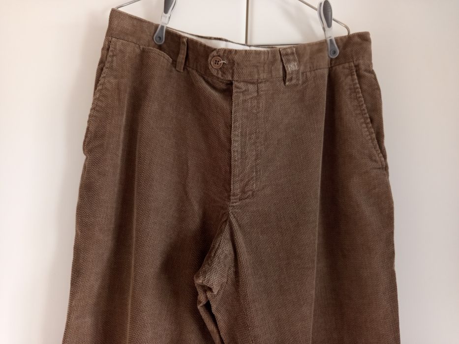 Calças de bombazine Pedro del Hierro