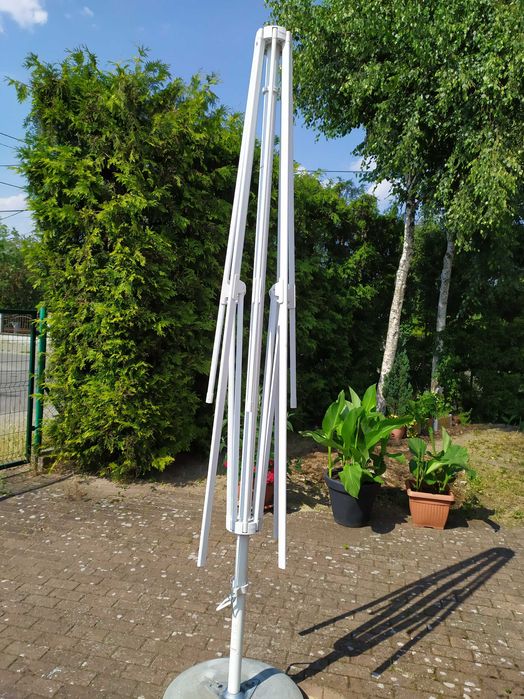 Parasol Ogrodowy, Stelaż parasola ośmioramiennego