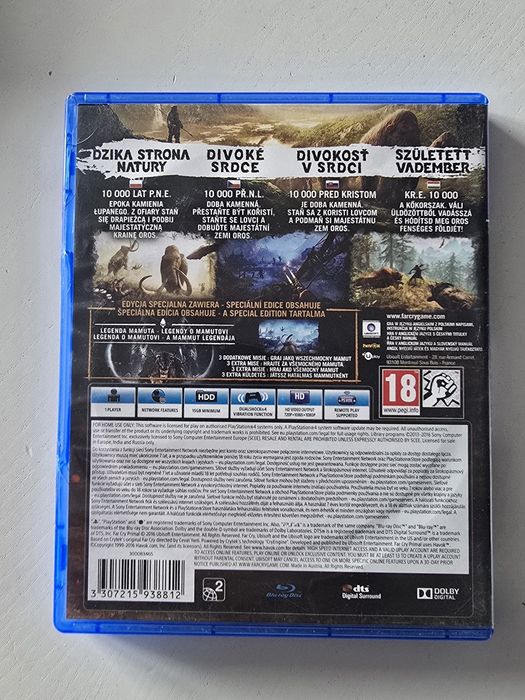 Far Cry Primal PS4
