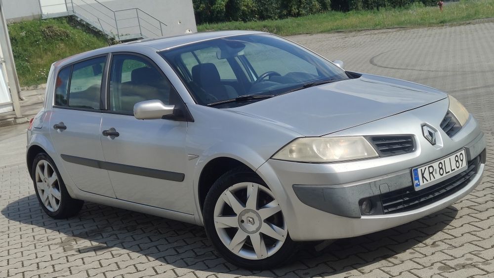 Renault Megane 1.5 dCi*alufelgi*klimatyzacja*bez rdzy
