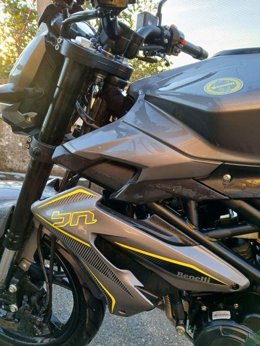 Mota Benelli bn 125