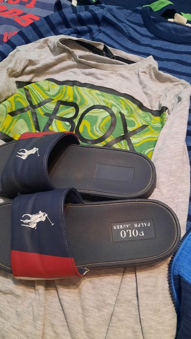 Cała wielka Ikea torba markowych ubrań r.134, chłopiec, Lauren,Gap,