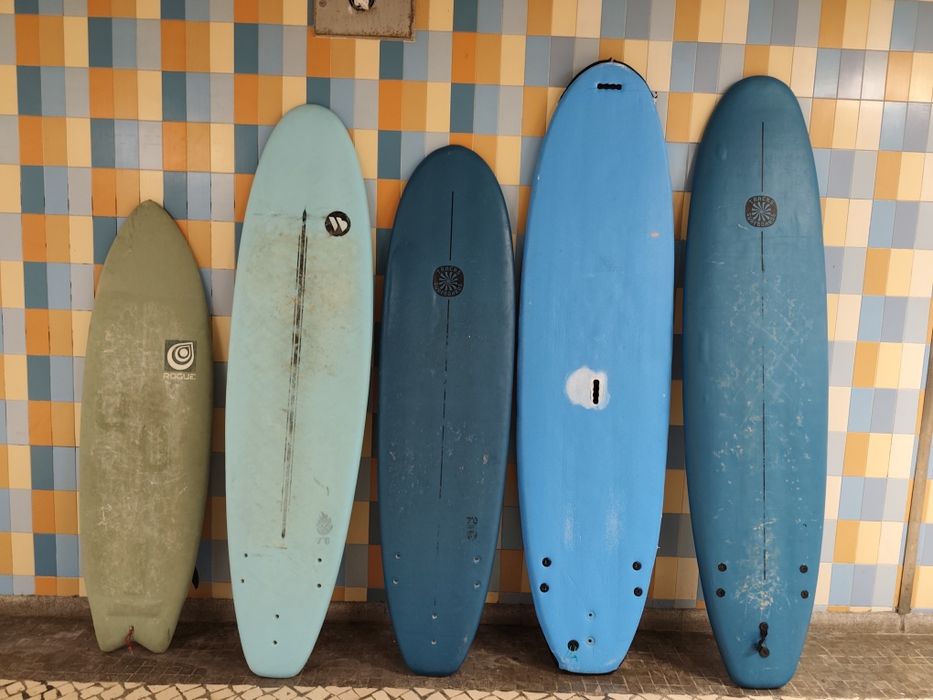 Soft Top usadas em Carcavelos