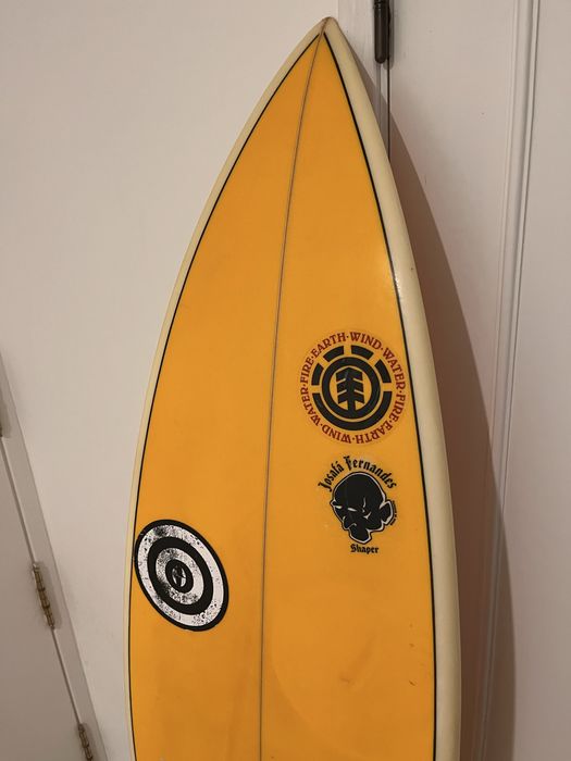 Prancha de Surf 6’2” - Shaper Josafá Fernandes