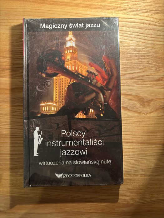 Płyty z serii ,,Magiczny świat Jazzu”
