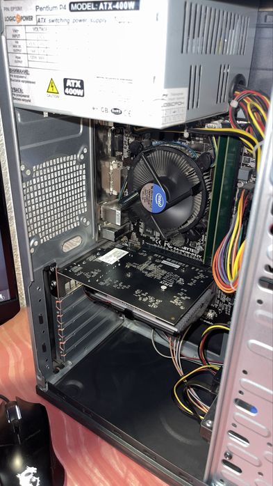 ‼️ Игровой пк,компьютер,gtx i5/12RAM/HDD 500! ‼️