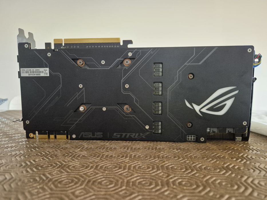 ASUS ROG Strix GTX 1080 OC 8GB