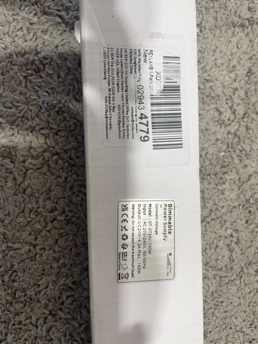 REYLAX Sterownik LED transformator LED 24V 100W (19)