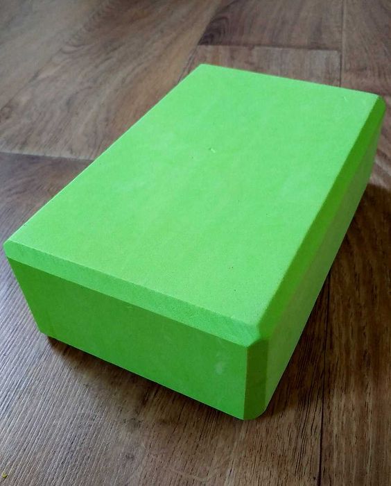 Куб блок для йоги фитнеса