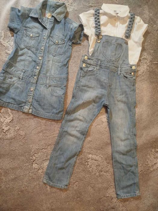 Косуха, блуза, шорти дівчинці