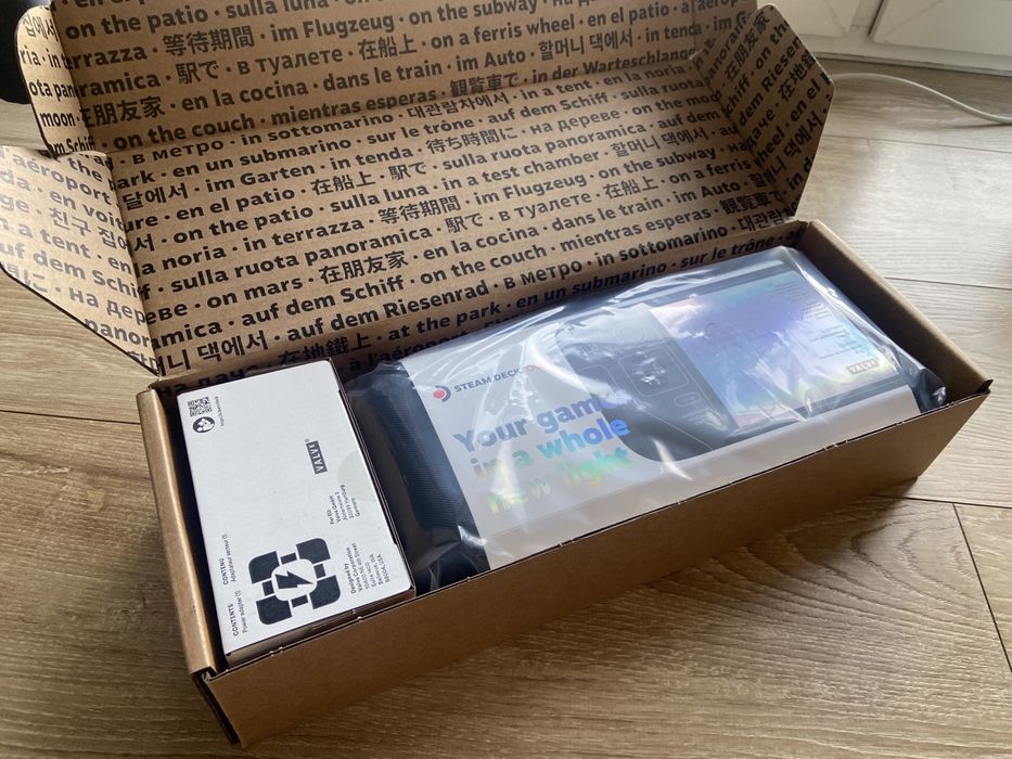 Nowy Steam Deck OLED 1 TB