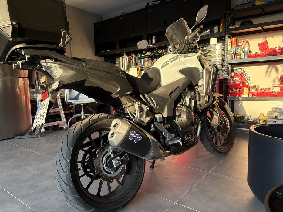 Honda cb500x, 2019 r, ABS